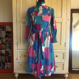 Never On Sunday Colorful Maxi Dress Or Cover-Up.  NWT.